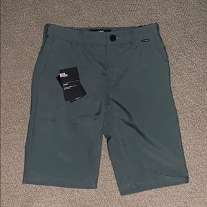 Boys Hurley Nike Dri fit shorts.